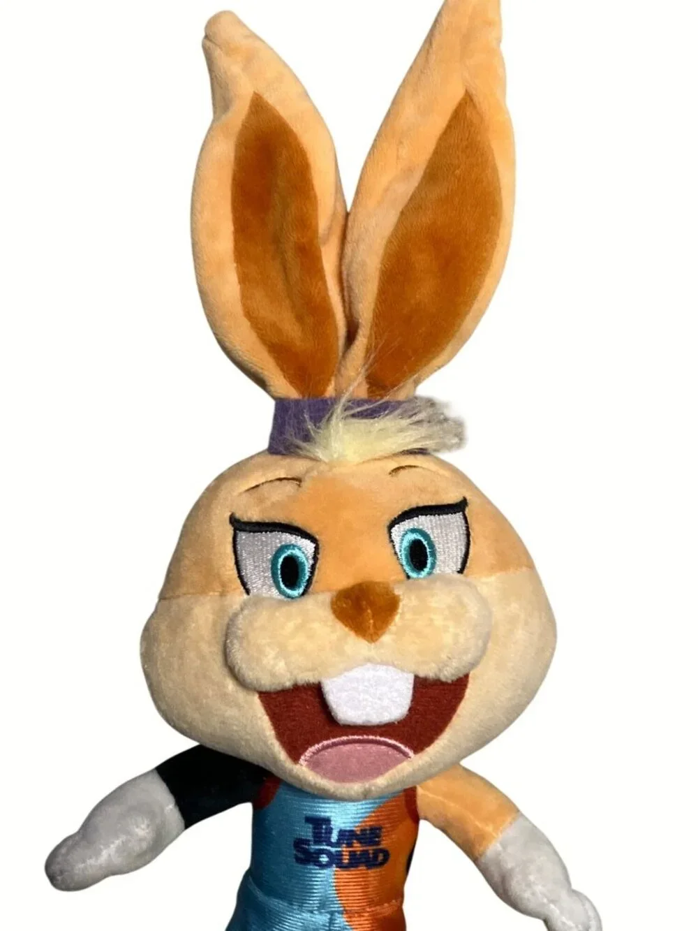 Space Jam Lola Bunny Plush Doll Tune Squad Outfit 12 Inches Tall